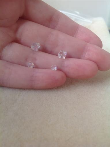 are there fake swarovski crystals